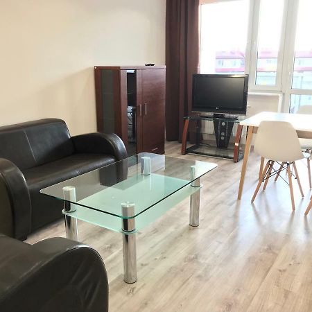 Apartament Jablonskiego Appartamento Danzica Esterno foto