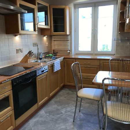 Apartament Jablonskiego Appartamento Danzica Esterno foto