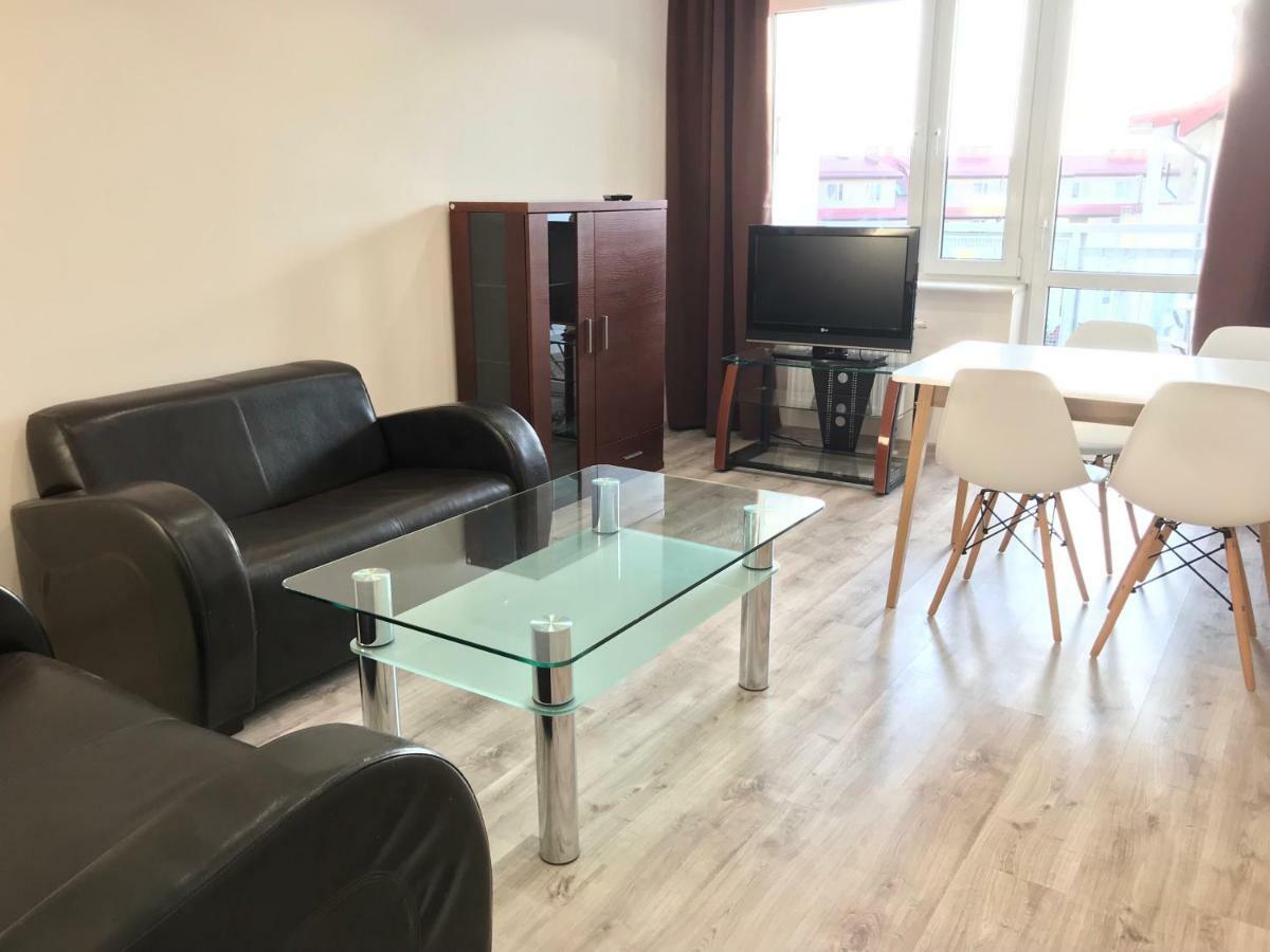 Apartament Jablonskiego Appartamento Danzica Esterno foto