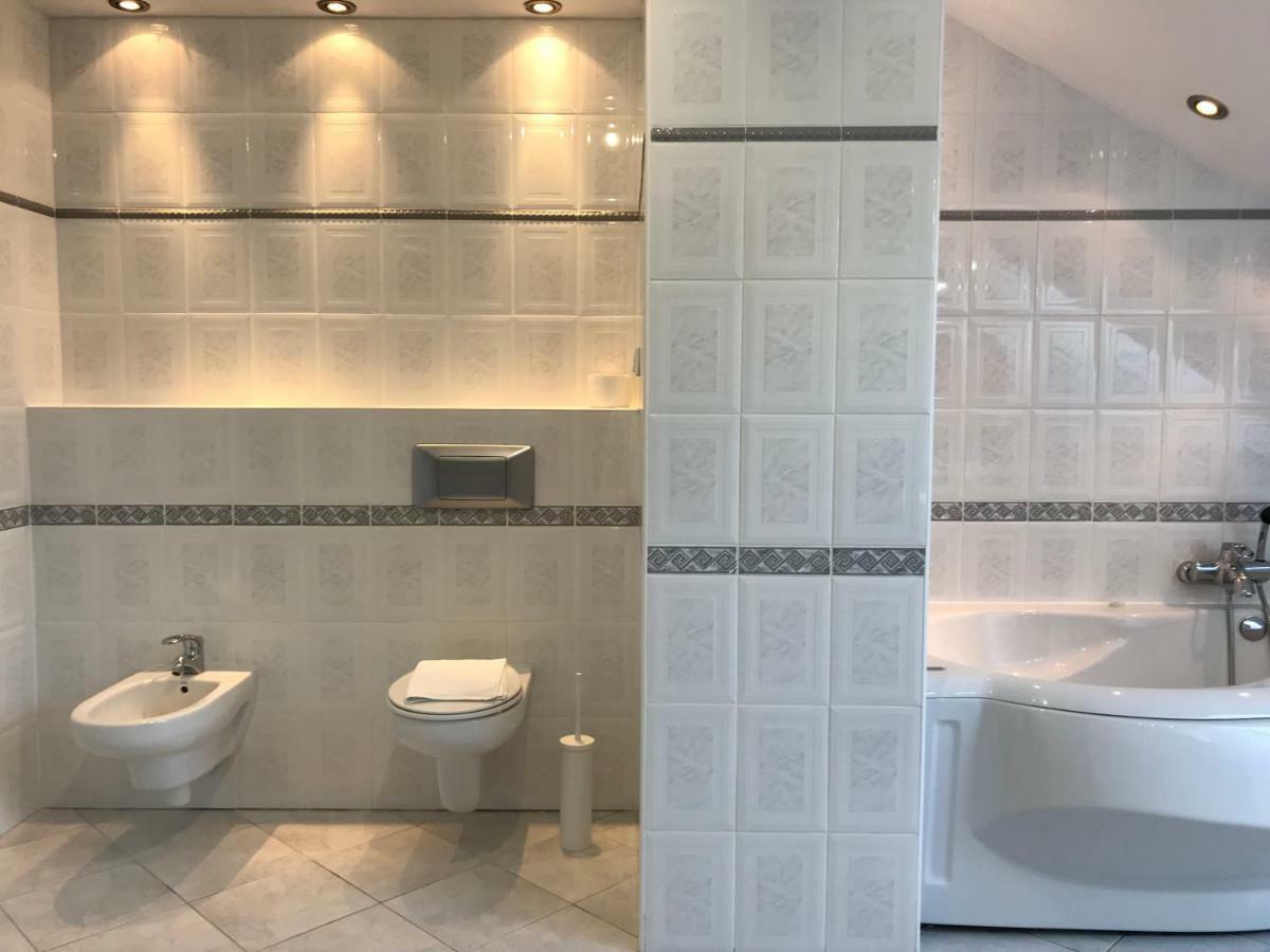 Apartament Jablonskiego Appartamento Danzica Esterno foto
