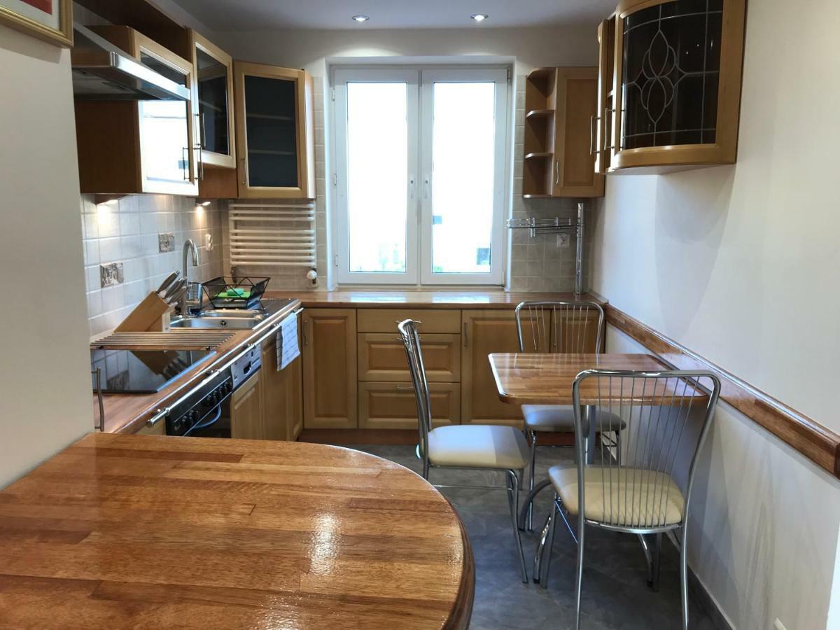 Apartament Jablonskiego Appartamento Danzica Esterno foto