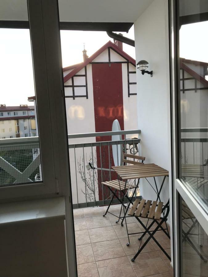 Apartament Jablonskiego Appartamento Danzica Esterno foto