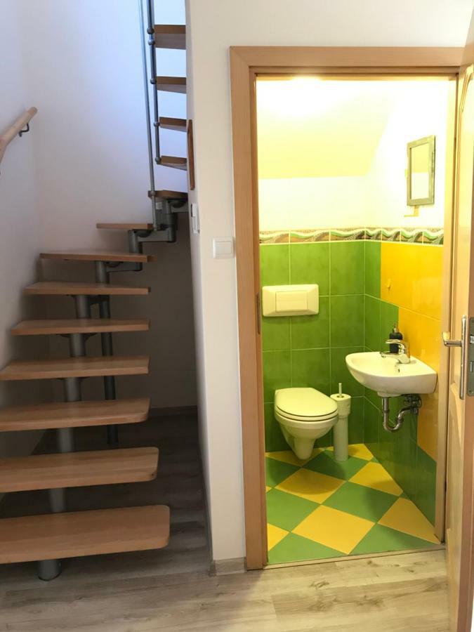 Apartament Jablonskiego Appartamento Danzica Esterno foto