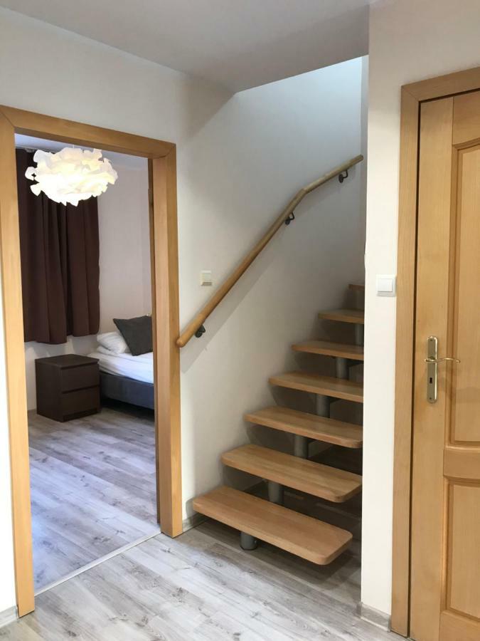 Apartament Jablonskiego Appartamento Danzica Esterno foto