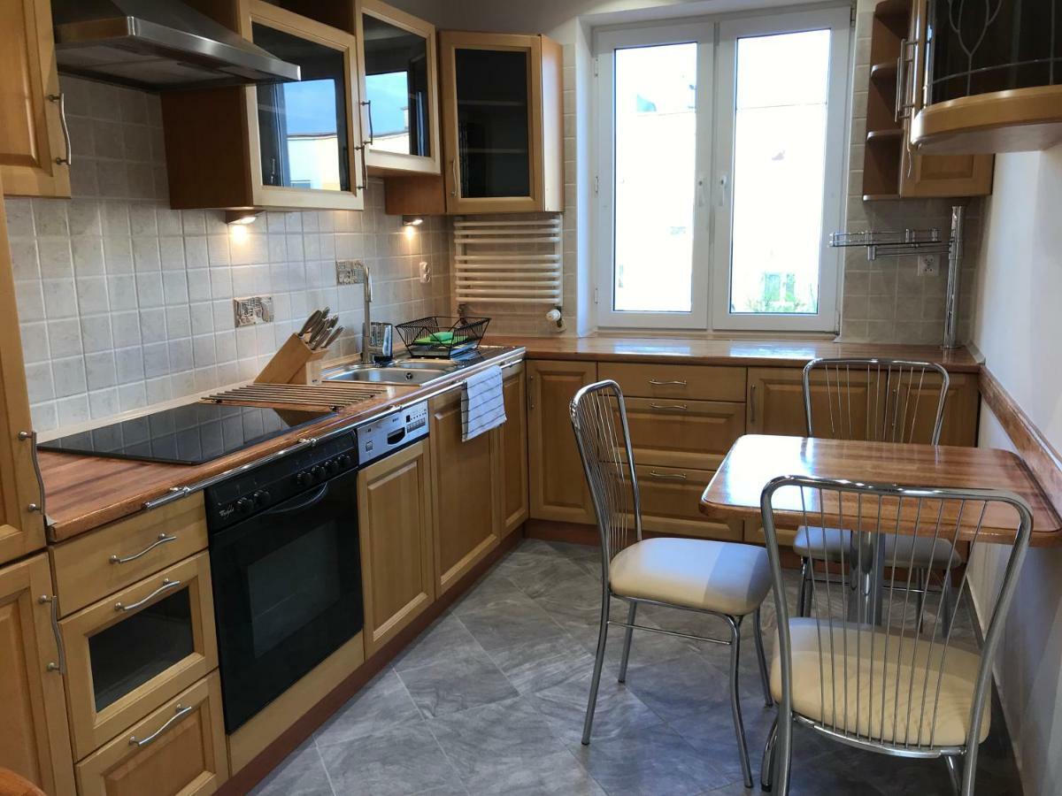 Apartament Jablonskiego Appartamento Danzica Esterno foto