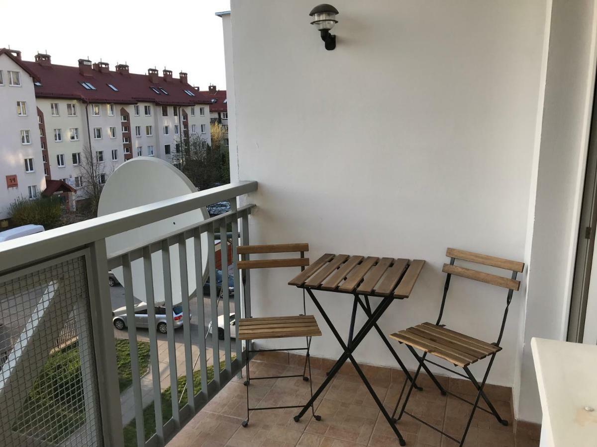 Apartament Jablonskiego Appartamento Danzica Esterno foto