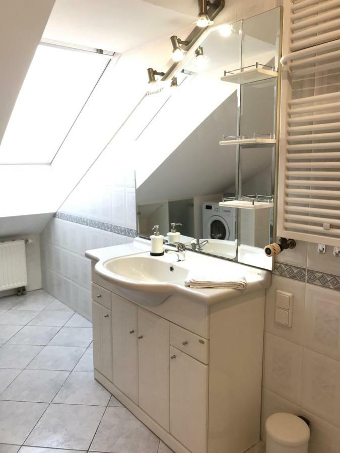 Apartament Jablonskiego Appartamento Danzica Esterno foto