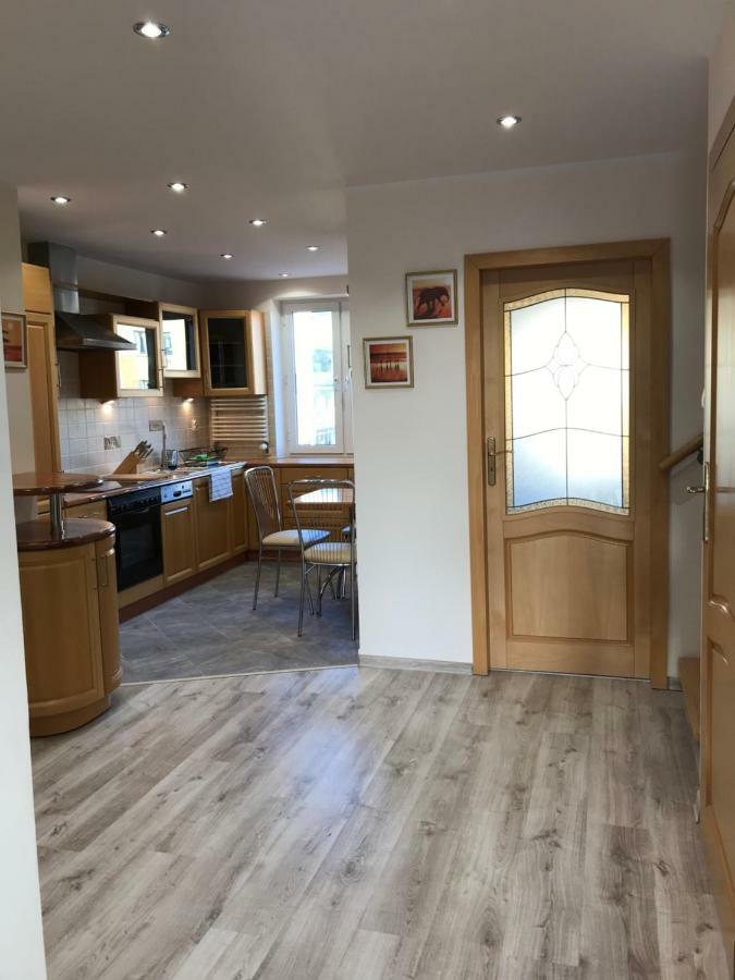 Apartament Jablonskiego Appartamento Danzica Esterno foto
