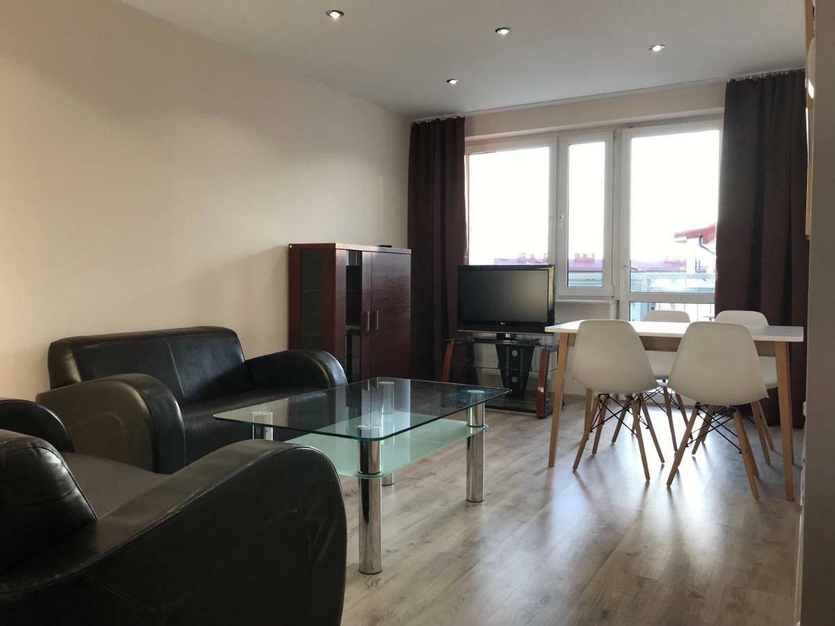 Apartament Jablonskiego Appartamento Danzica Esterno foto