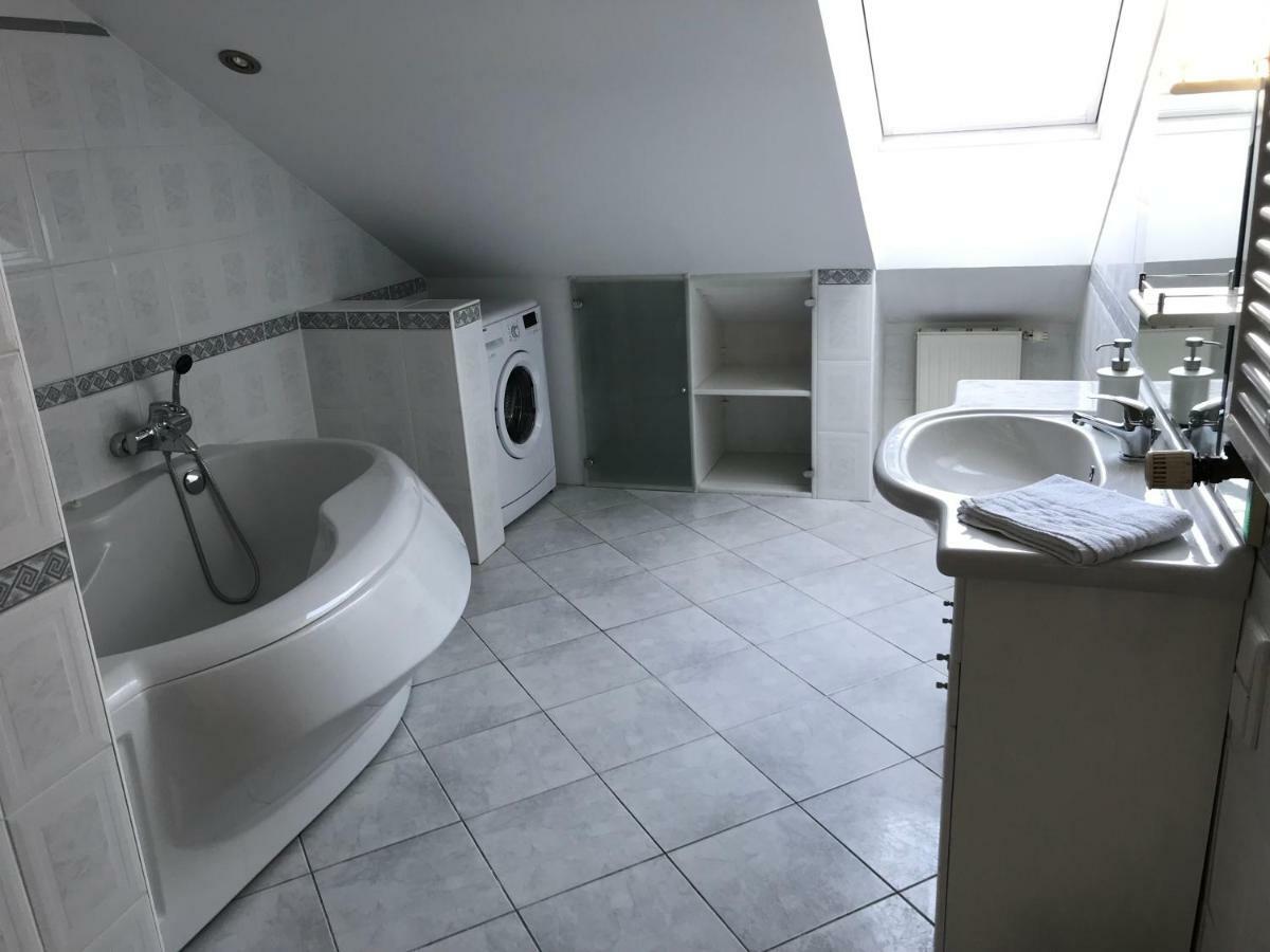 Apartament Jablonskiego Appartamento Danzica Esterno foto